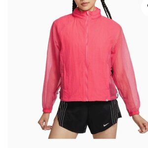 Nike Running Division Packable Jacket Pink Women's Size small FV6403 629